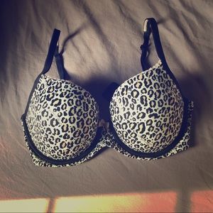 Body by Victoria lined demi bra